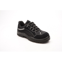 Esporte estilo camurça couro e calçado de segurança de tecido Oxford (SP1002)